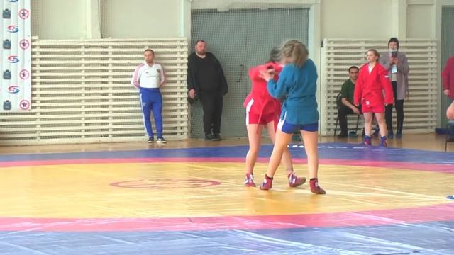Первенство СЗФО. Елизавета Тарасова. 1-я встреча.