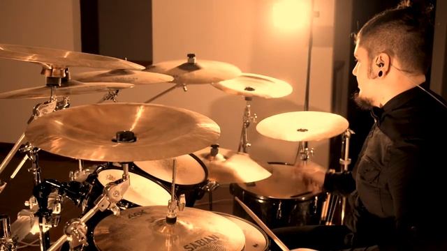 Banned From Hell - You are my blood ( Drum Playthrough by Federico Taccini)