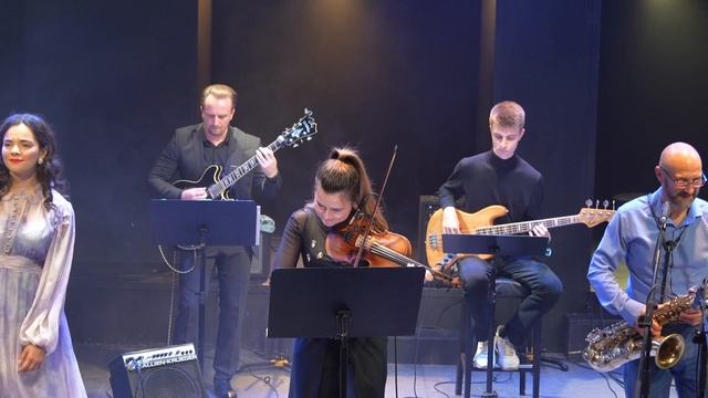 "Лётный Сезон" фантазия на тему Ticket to ride. Концерт в Ермоловский+Jazz.