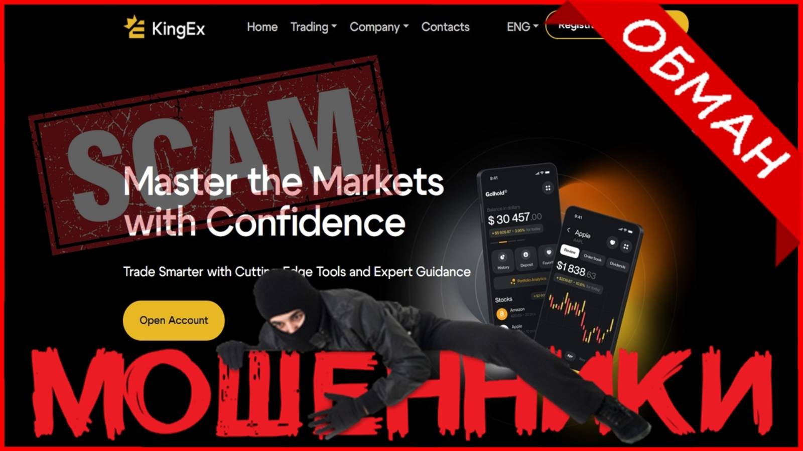 platform.kingex.org и kingex.org (KingEx) — ОТЗЫВЫ, развод? Мошенник [Reviews, SCAM]