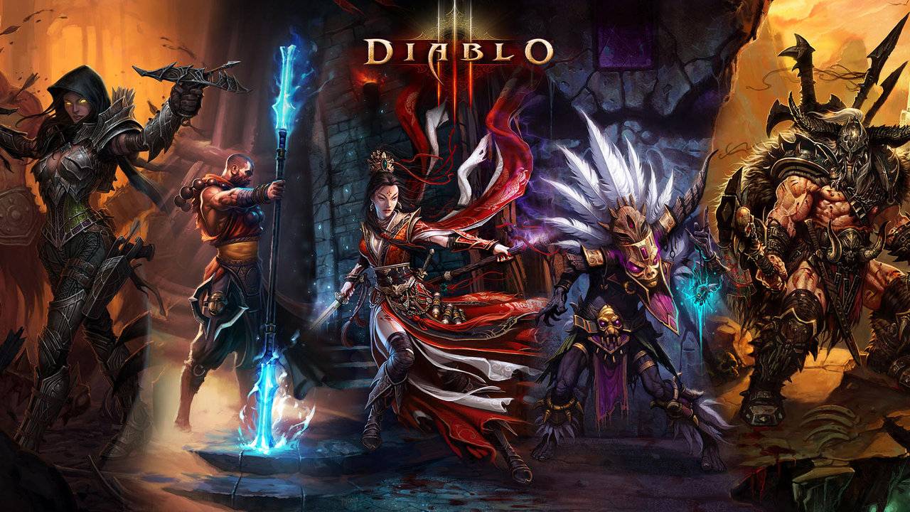 Diablo III #1 СТРИМ ПО ПРОХОЖДЕНИЕ