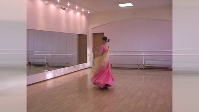 Чаккардар Тукра | Рудра Таал | Стиль Катхак | Лакнау | АЛЕКСАНДРА ШЕМЕЛОВА | Экзамен за 6-й курс 201