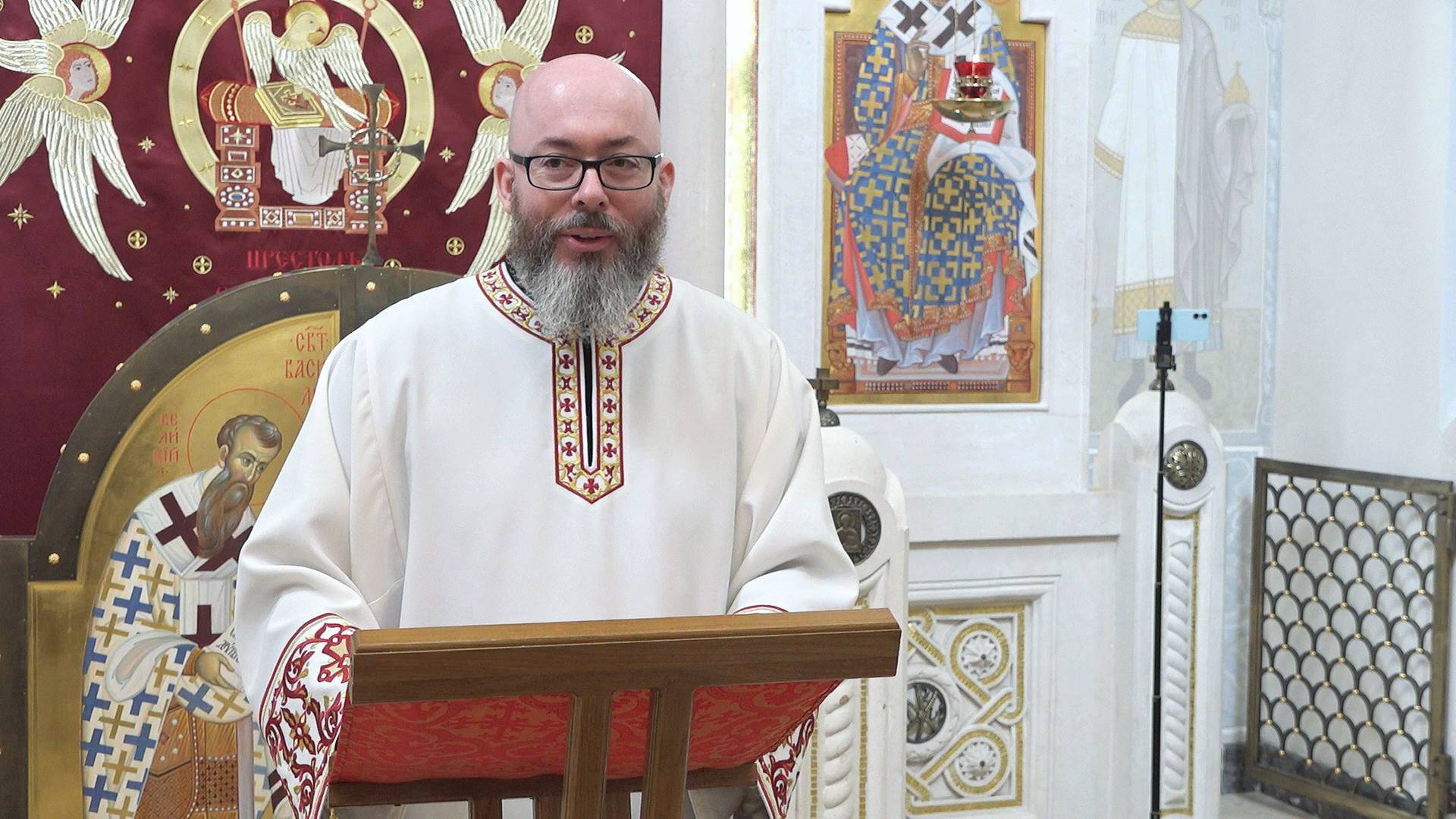 Дмитрий Иванин-Учебная проповедь в Неделю 5-ю по Пасхе, о самаряныне 18.05.2025