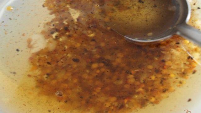 Салат из запечённых баклажанов с брынзой и помидорами
