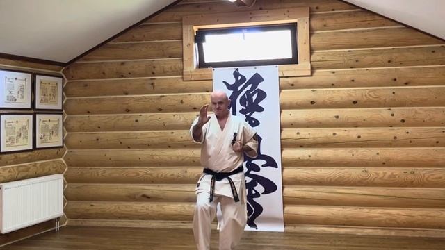 Ката Янцу / Yantsu, #karate #Kyokushin