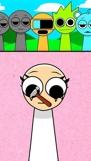 3ZG4dgoJw-M - Sprunki. #animation #sprunki #animal