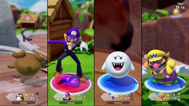 🎮 Super Mario Party Jamboree! — Сплошной праздник! Мини-игры без комментариев, но с весельем на мак