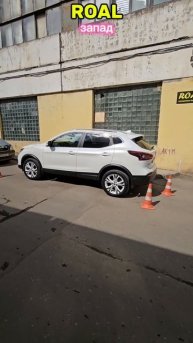 Покраска дисков в два цвета.