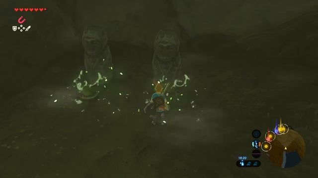 Дальняя бухта. The Legend of Zelda:Breath of the Wild #179.