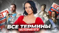 Все важные ТЕРМИНЫ по истории ЕГЭ, которые были на экзамене | Умскул