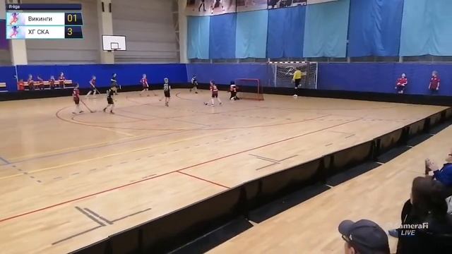 "Хоккейный Город СКА" - "Викинги" (Р-лига U10)