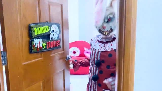 Miss Katy|Мисс Кэти Катя и Макс собирают угощения на Хэллоуин