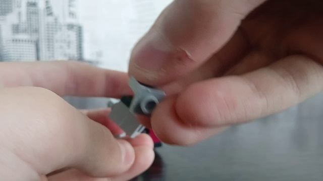 гриль - 15 из лего