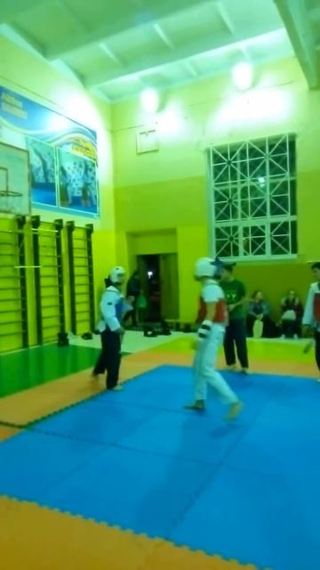 Тэхковдо эринад школа 4 илья &миша