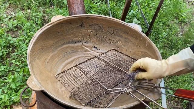 Чистящее средство AZELIT. Azelit блестящий казан.