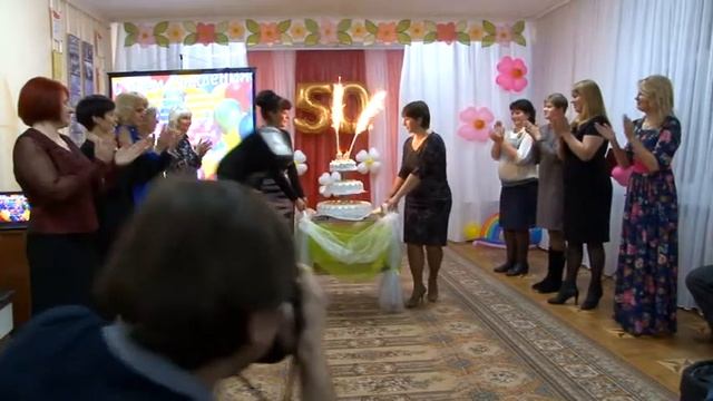 Юбилей 50 лет детскому саду №11 г.Новополоцка. Часть 5.