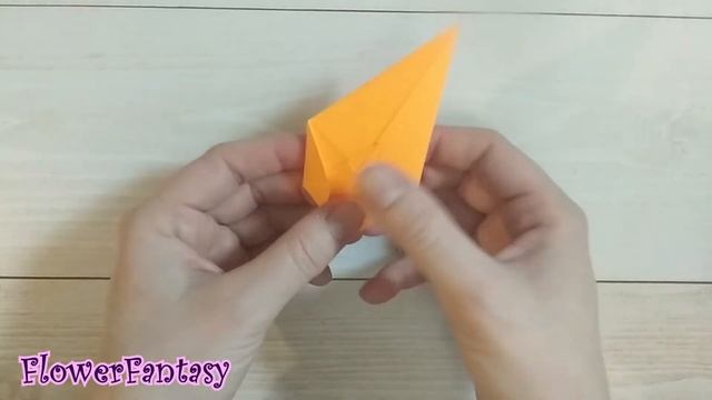 Оригами цветы из бумаги/diy paper craft