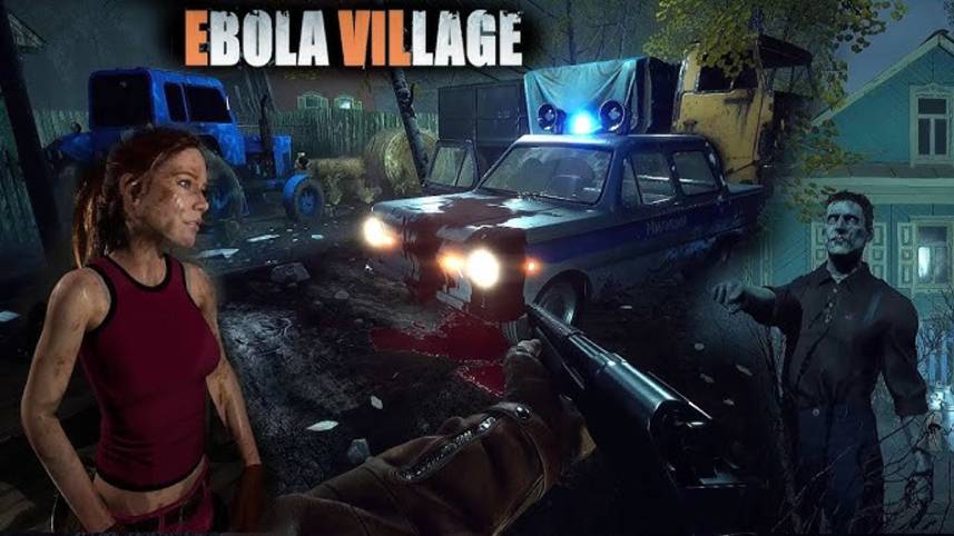 EBOLA VILLAGE ► Заценим... (идеальная игра для Куплинова)