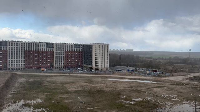 Непредсказуемая погода в середине весны