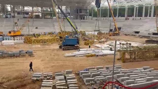 🏟️Новый стадион «Торпедо» строят на Восточной улице🏟️