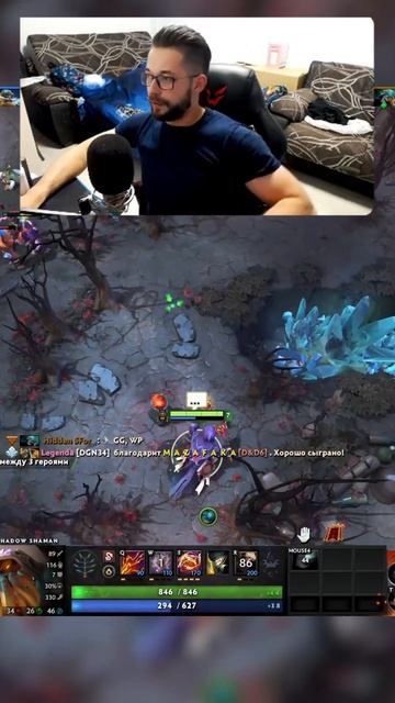 Благодарим за дуэль #dota2 #dota2shorts #dota2highlights