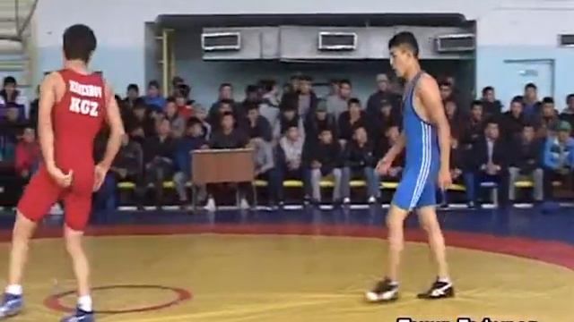 Спорт. Борьба. Турнир Кожомкула-2016. 57 кг 1\4 Рафхат Асано