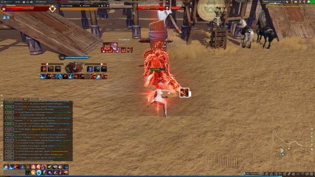 Revelation Online - DPS ротация и pve статы Рыцаря.