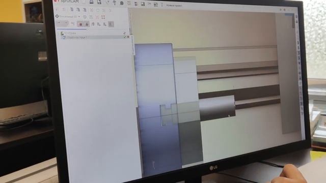 Изготовление болта в компас 3D и Sprutcam 15
