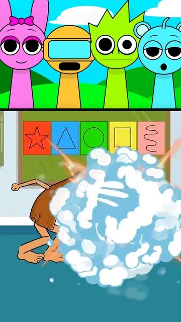 Sprunki. Animation. #sprunki #animal