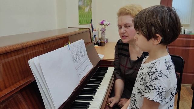 Песенка-наоборотинка "Бежала кошка"