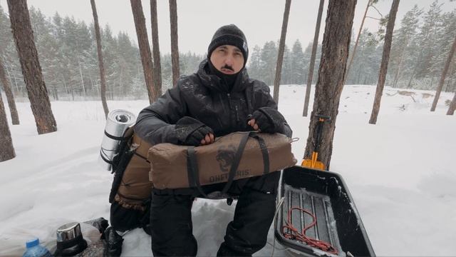 Снаряжение для зимнего похода. "Чек-лист" рюкзака. Все,