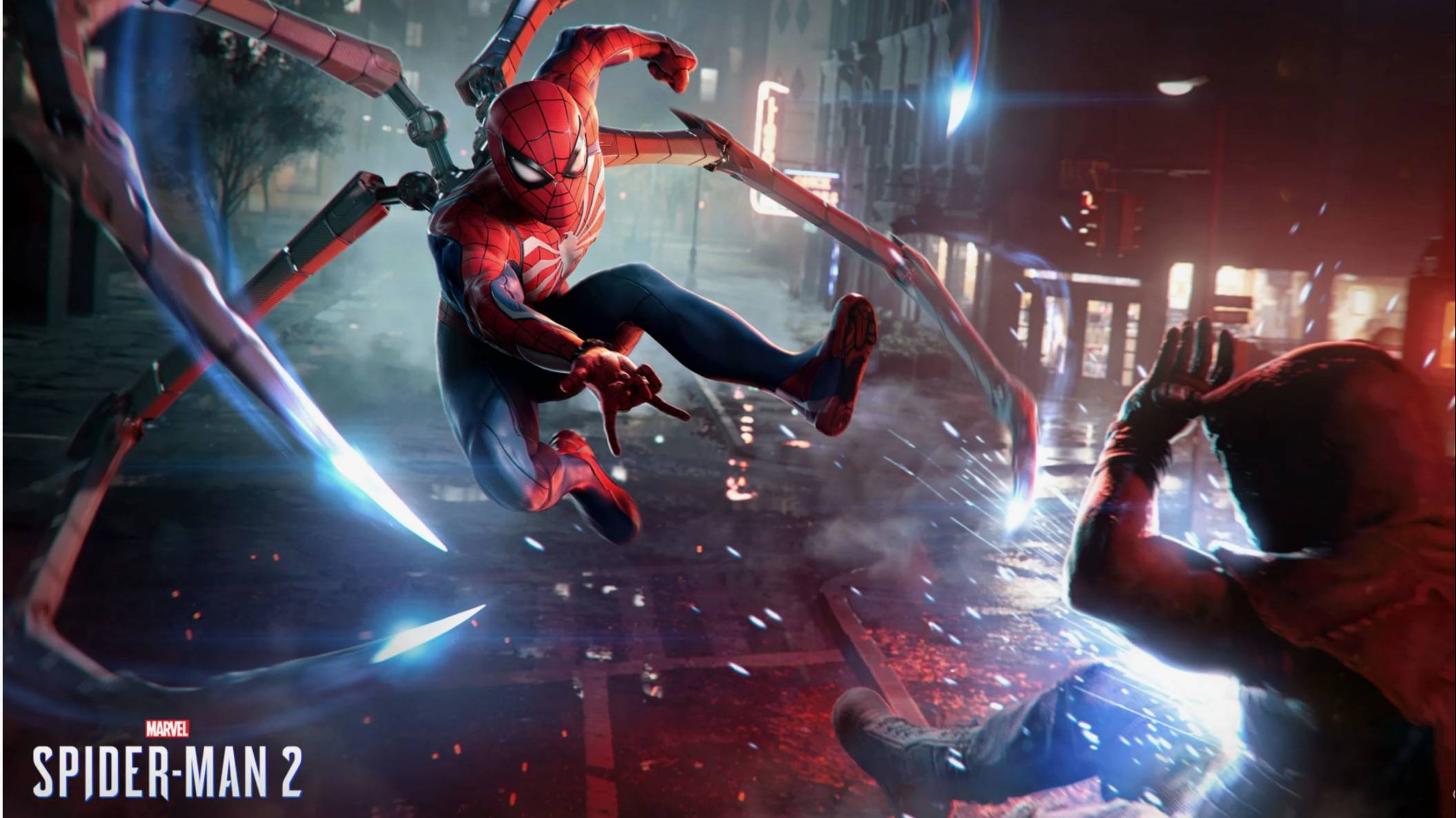 SPIDER-MAN 2 прохождение основного сюжета 8часть