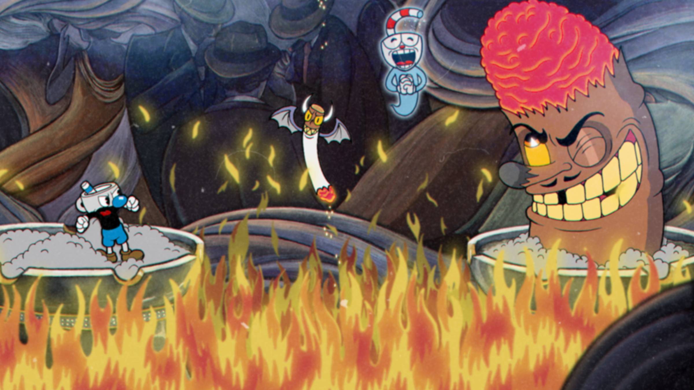 ПУТЕШЕСТВИЕ ДВУХ ЧАШЕК В CUPHEAD