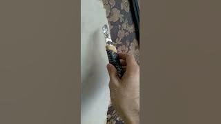 Демонтаж обоев которые приклеены намертво.