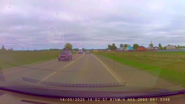 ЕДВА НЕ УСТРОИЛА ДТП