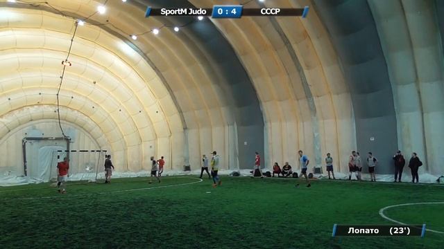 SportM Judo - CCCР 0-8 (5 тур, 20.10.19, обзор)