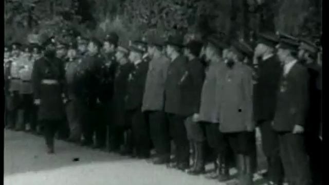 Визит в полк Государя Императора Николая II.