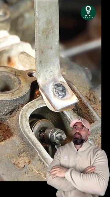 Лайфхак для сорваных болтов...