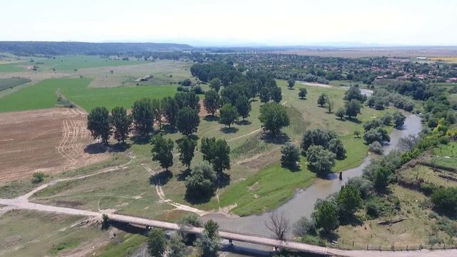 с. Сталийска махала, река Лом,  2.07.2018 , DJI  Phantom 4 ,