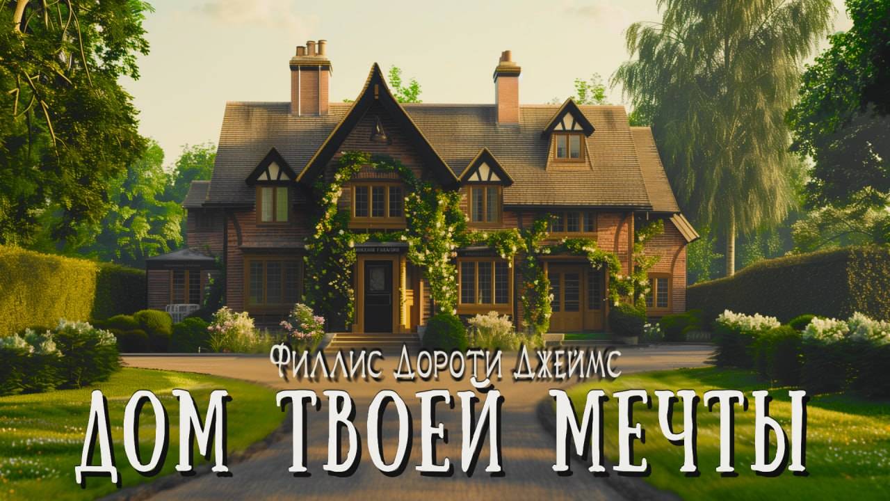 ДОМ ТВОЕЙ МЕЧТЫ  Детективы  Классика  Аудиокнига  Филлис Дороти Джеймс