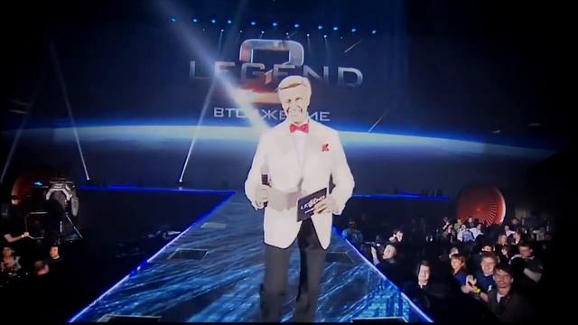 Бойцовское шоу Легенда 2