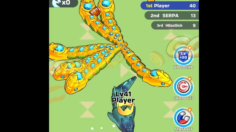 Snake Clash