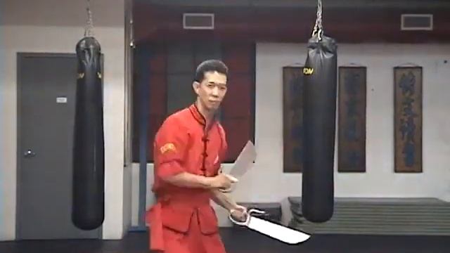 МЕЧИ БАБОЧКИ Вин Чун - мастер Сэм Чан / BUTTERFLY SWORDS Wing Chun - m