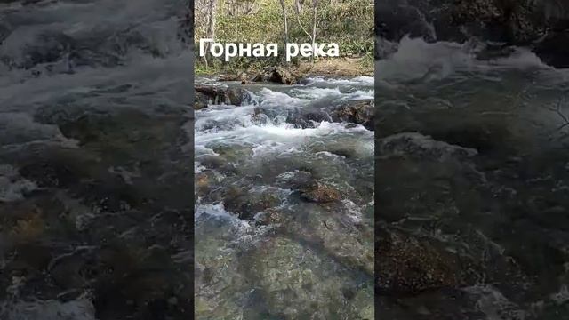 шум воды горной реки #сахтерра #сахалин