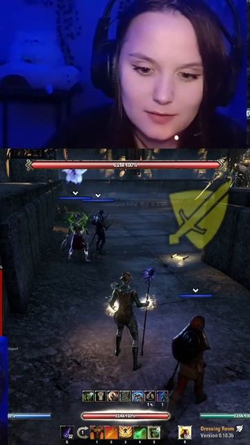 TESO  ВНИМАТЕЛЬНО слушаем РЛа ! | #kan_sae с помощью #Twitch #игры  #gaming #прикол  #stream