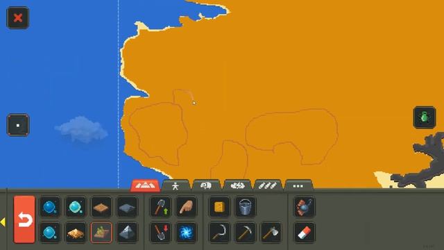 Постройка Карты Кальрадии | WorldBox Timelapse