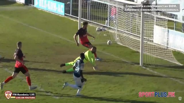 ГОСТИВАР  -  ВОСКА СПОРТ  4  - 0