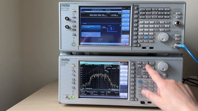 Anritsu MS2830A