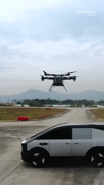 🚙 Модульный летающий автомобиль Xpeng