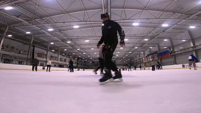 Фристайл на коньках Rainnet (Freestyle Ice Skating) - Harvester Plago